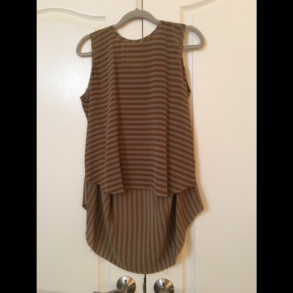 RAQUEL ALLEGRA SILK CROPPED BLOUSE